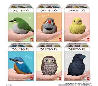 Figura Tenori Friends 6cm surtido