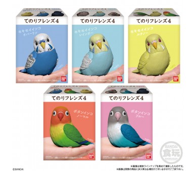 Figura Tenori Friends 6cm surtido