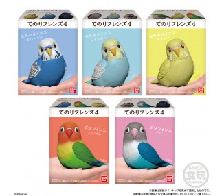 Figura Tenori Friends 6cm surtido