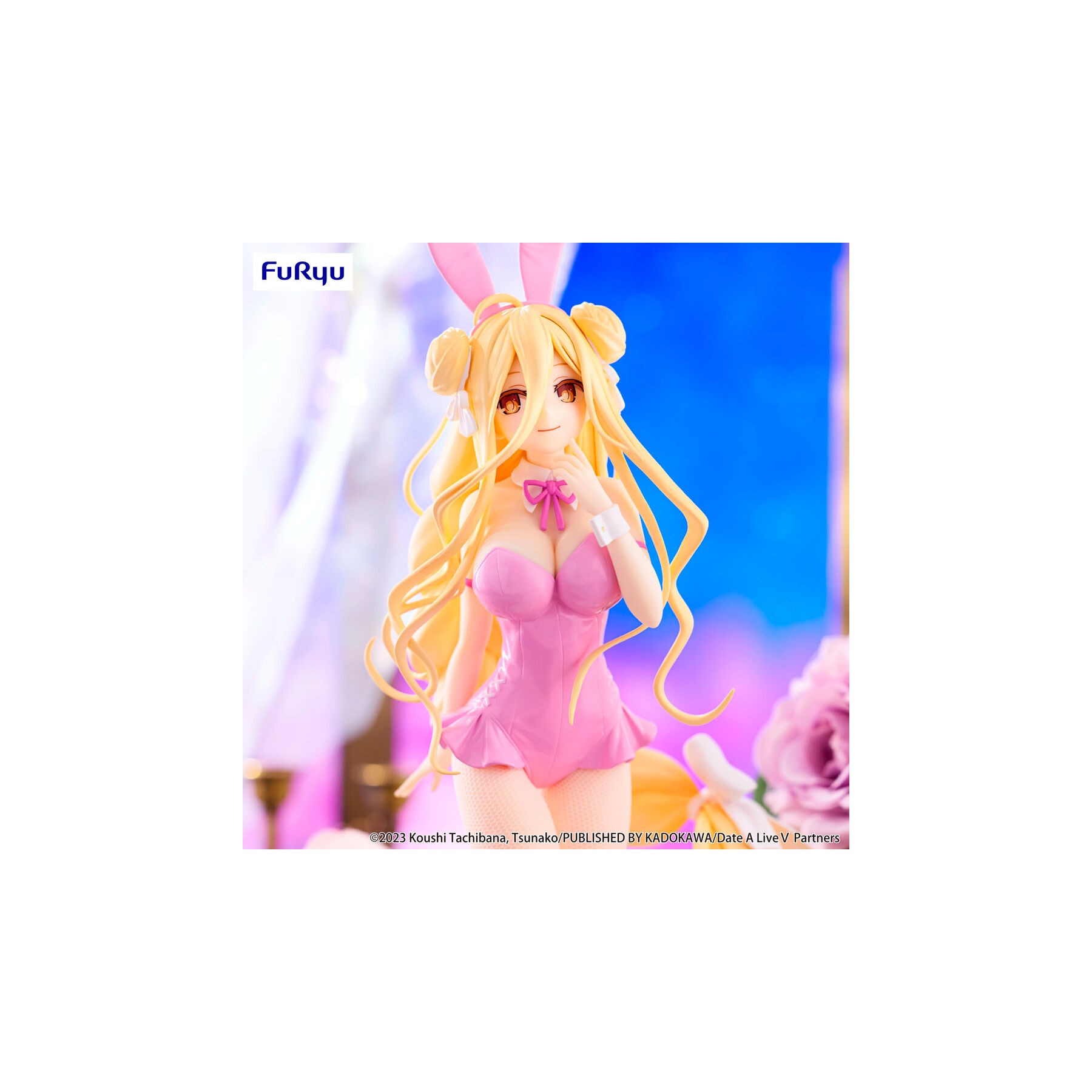 Figura Mukuro Hoshimiya Pink Bicute Bunnies Date a Live V 27cm