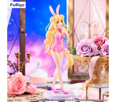 Figura Mukuro Hoshimiya Pink Bicute Bunnies Date a Live V 27cm