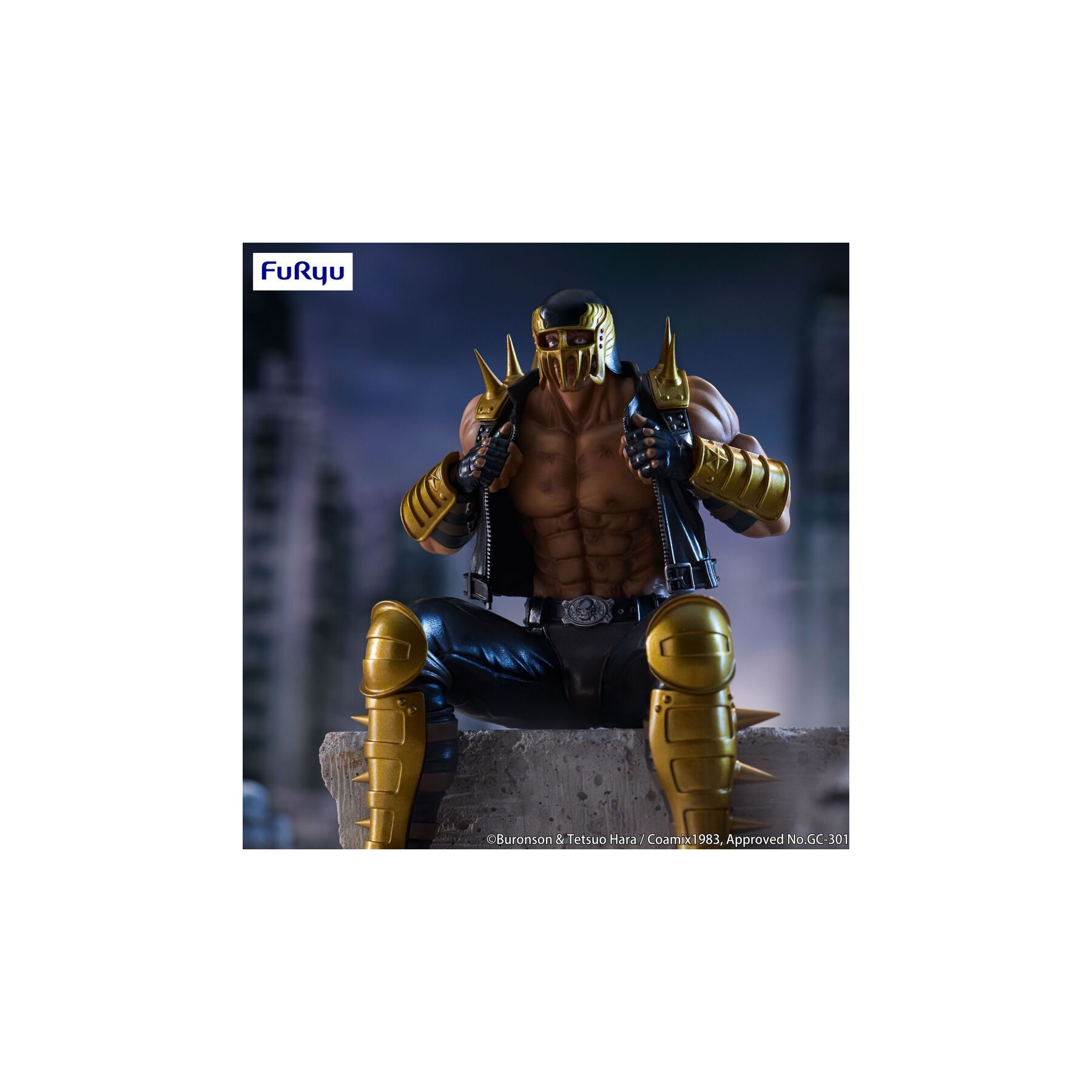 Figura Noodle Stopper Jagi Fist of the Norht Star 14cm