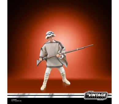Figura Luke Skywalker + Landspeeder Star Wars