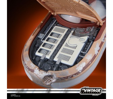 Figura Luke Skywalker + Landspeeder Star Wars