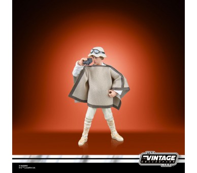 Figura Luke Skywalker + Landspeeder Star Wars