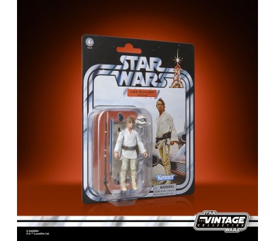 Figura Luke Skywalker + Landspeeder Star Wars