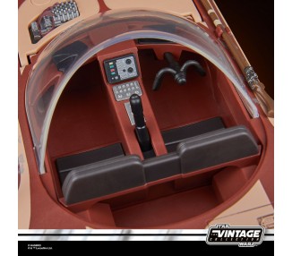Figura Luke Skywalker + Landspeeder Star Wars