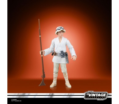 Figura Luke Skywalker + Landspeeder Star Wars
