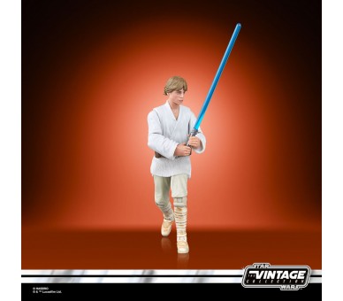 Figura Luke Skywalker + Landspeeder Star Wars