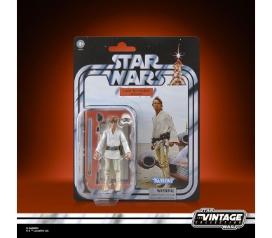 Figura Luke Skywalker + Landspeeder Star Wars