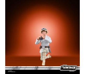 Figura Luke Skywalker + Landspeeder Star Wars