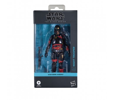 Figura Night Trooper Ahsoka Star Wars 15cm
