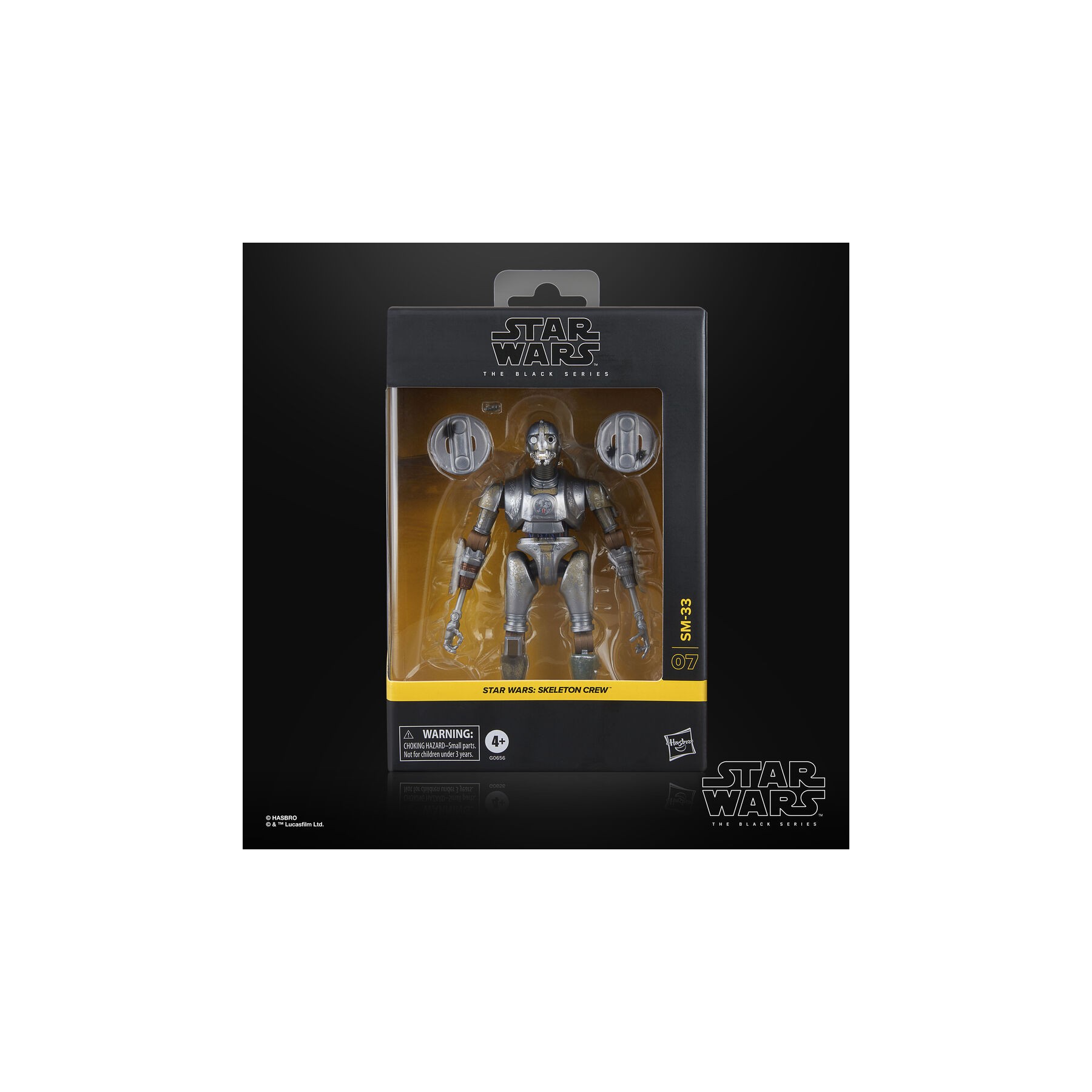 Figura SM-33 Tripulacion Perdida Star Wars 15cm