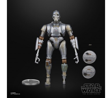 Figura SM-33 Tripulacion Perdida Star Wars 15cm