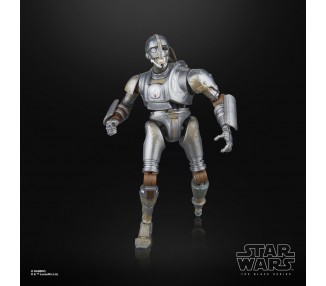 Figura SM-33 Tripulacion Perdida Star Wars 15cm