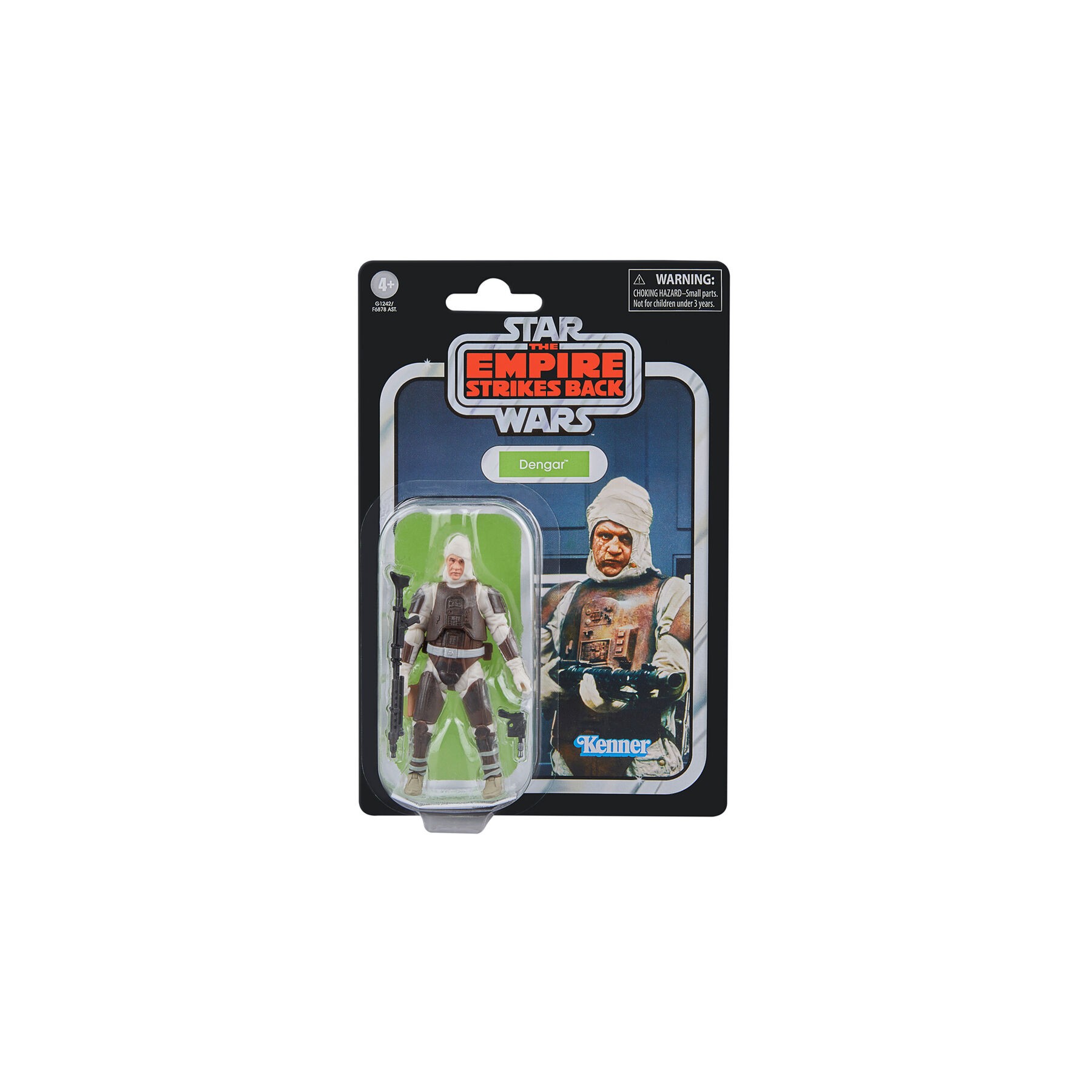 Figura Dengar El Imperio Contraataca Wars Star Wars 9