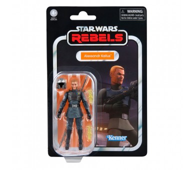 Figura Alexsandr Kallus Rebeldes Wars Star Wars 9