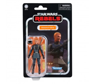 Figura Alexsandr Kallus Rebeldes Wars Star Wars 9