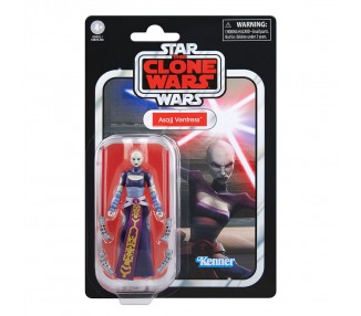 Figura Asajj Ventress La Guerra de los Clones Star Wars 9