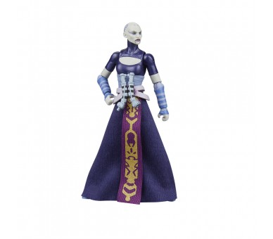 Figura Asajj Ventress La Guerra de los Clones Star Wars 9,5cm