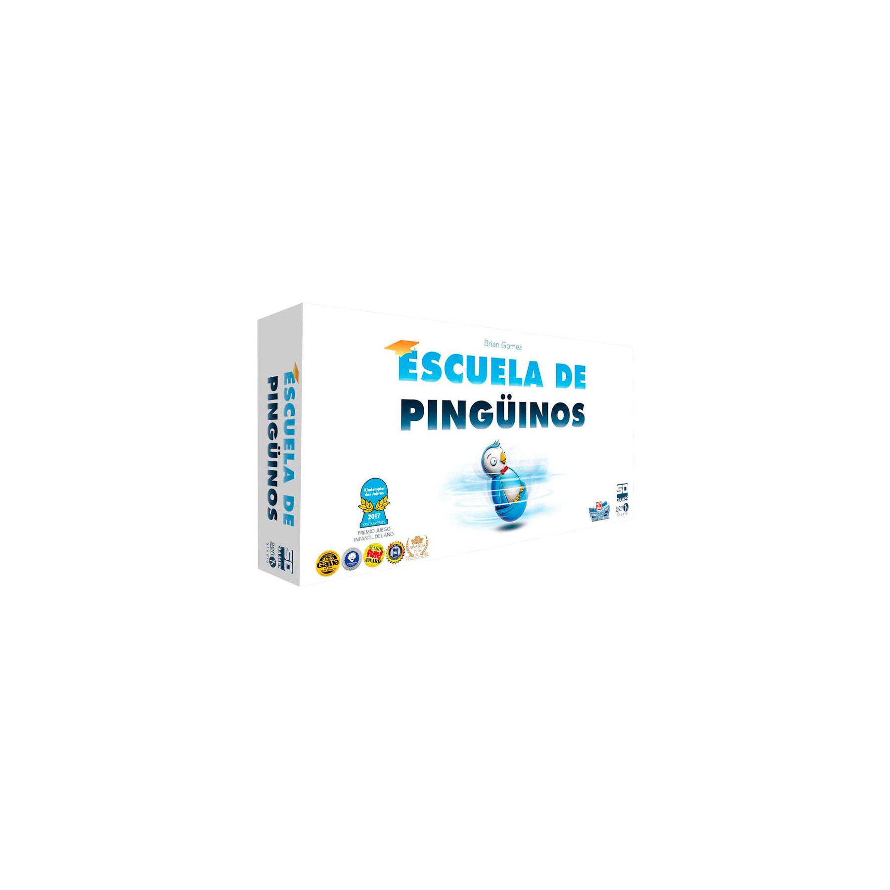 Juego Escuela de Pinguinos Edicion Kinderspiele