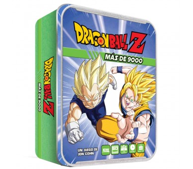 Juego de mesa Mas de 9000 Dragon Ball Z