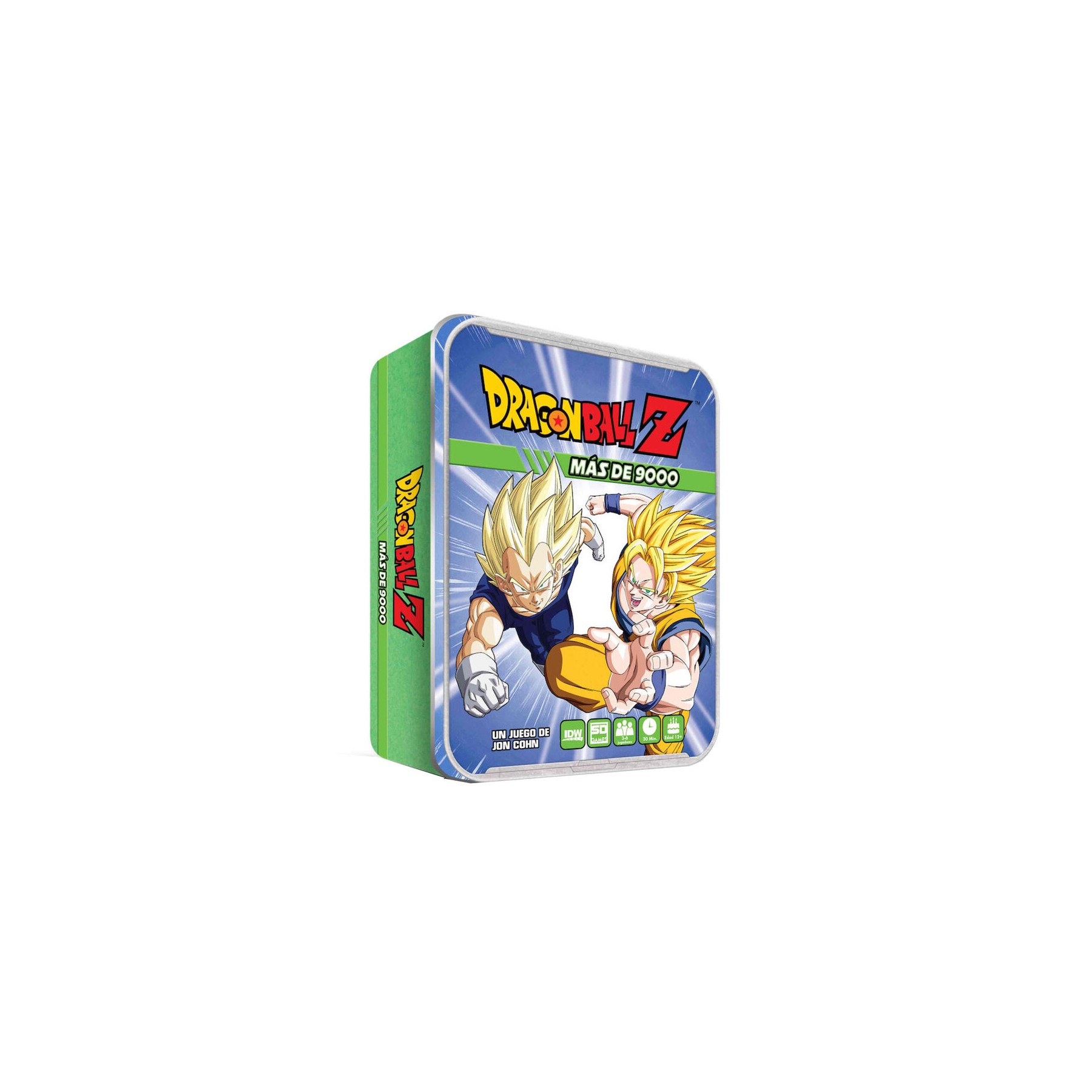 Juego de mesa Mas de 9000 Dragon Ball Z