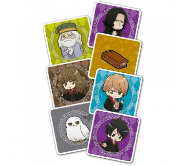 Juego de mesa Memoarrr Harry Potter Español