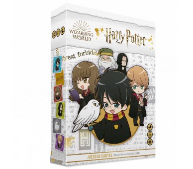 Juego de mesa Memoarrr Harry Potter Español
