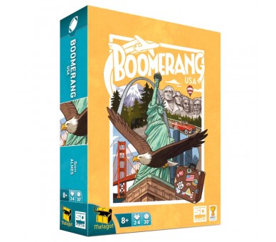 Juego mesa Boomerang USA español