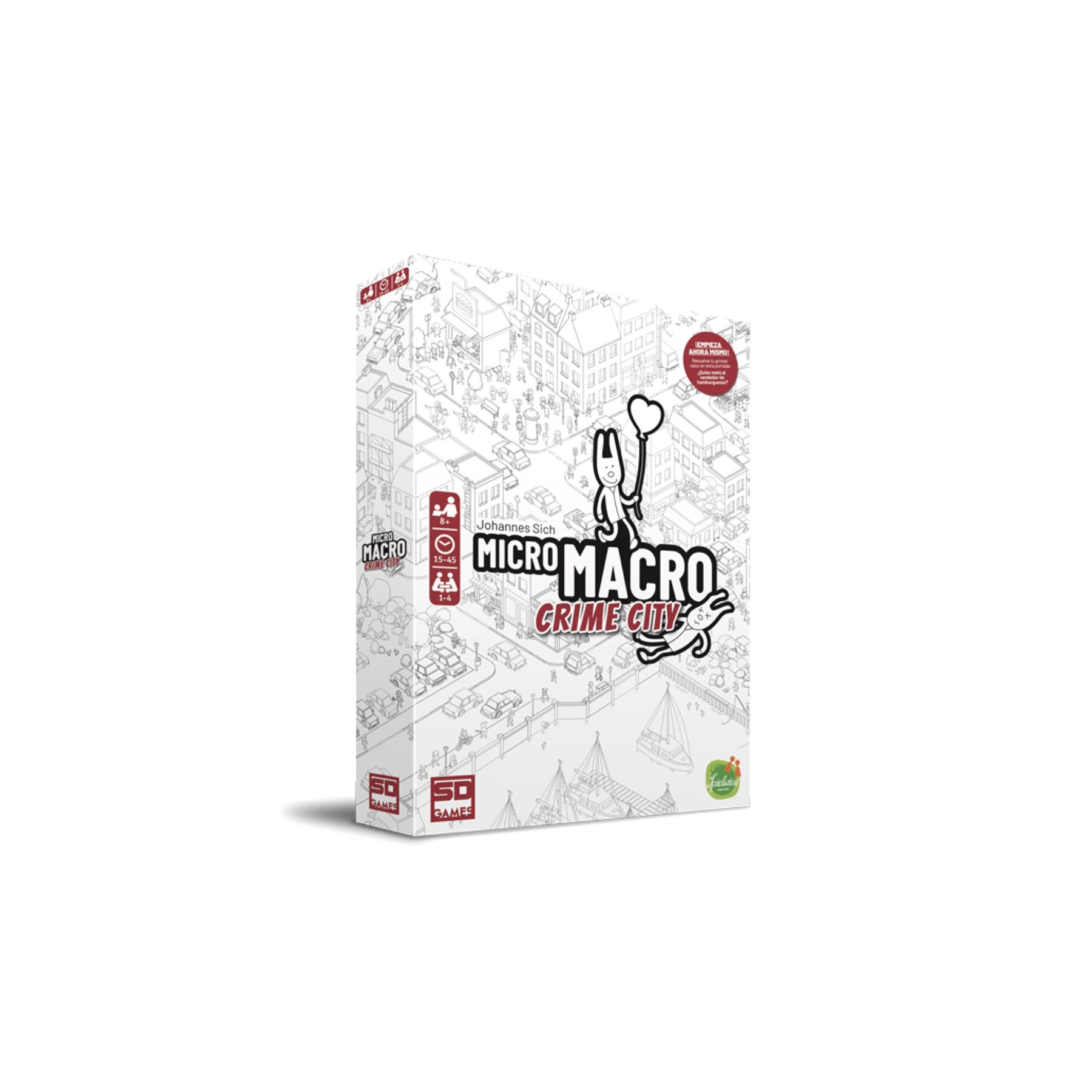 Juego mesa Micro Macro