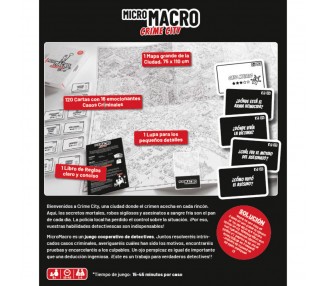 Juego mesa Micro Macro