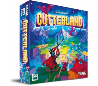 Juego de mesa Cutterland español