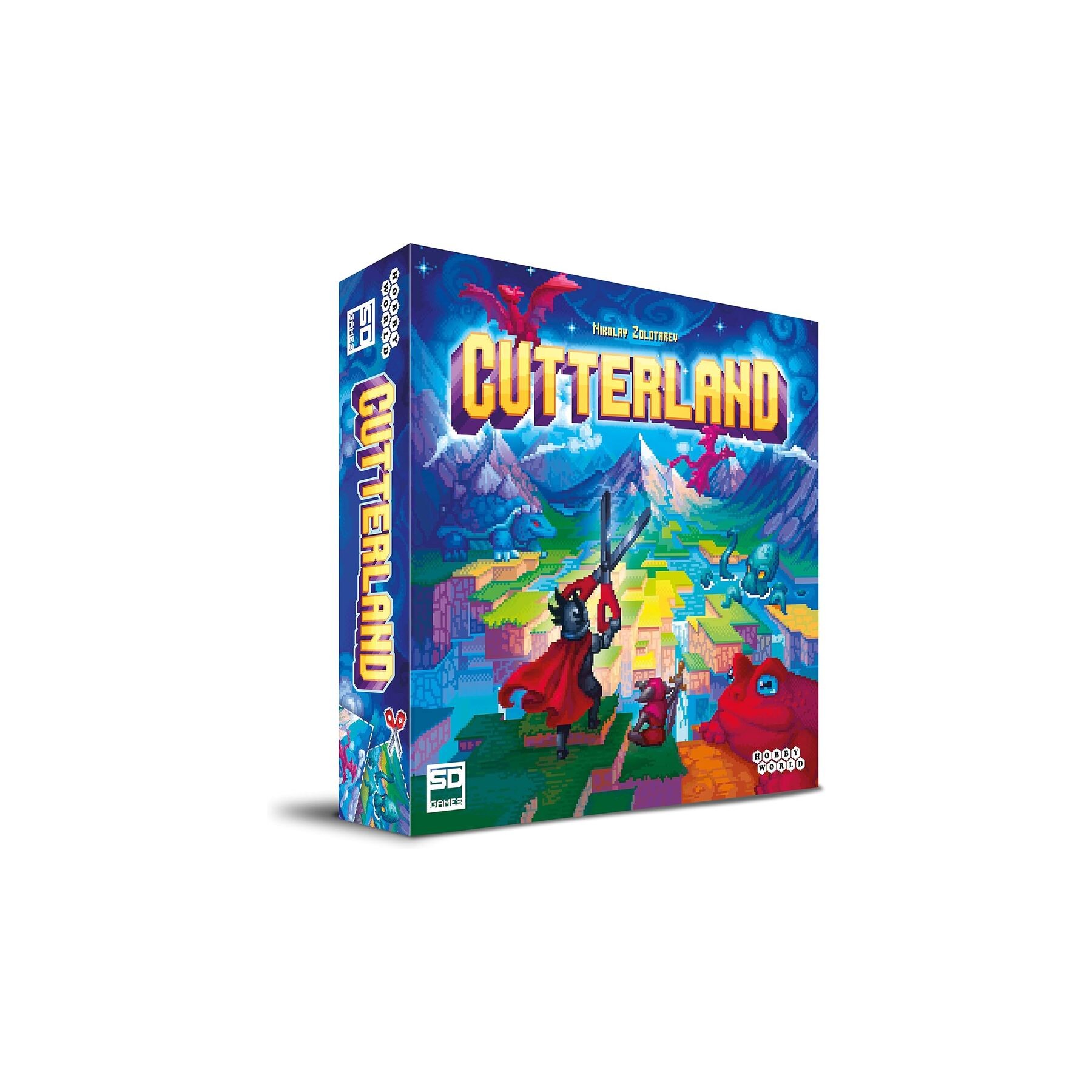 Juego de mesa Cutterland español