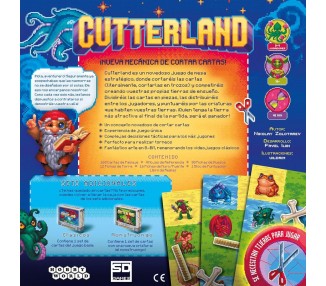 Juego de mesa Cutterland español
