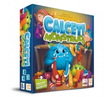 Juego Calcetimonstruos español