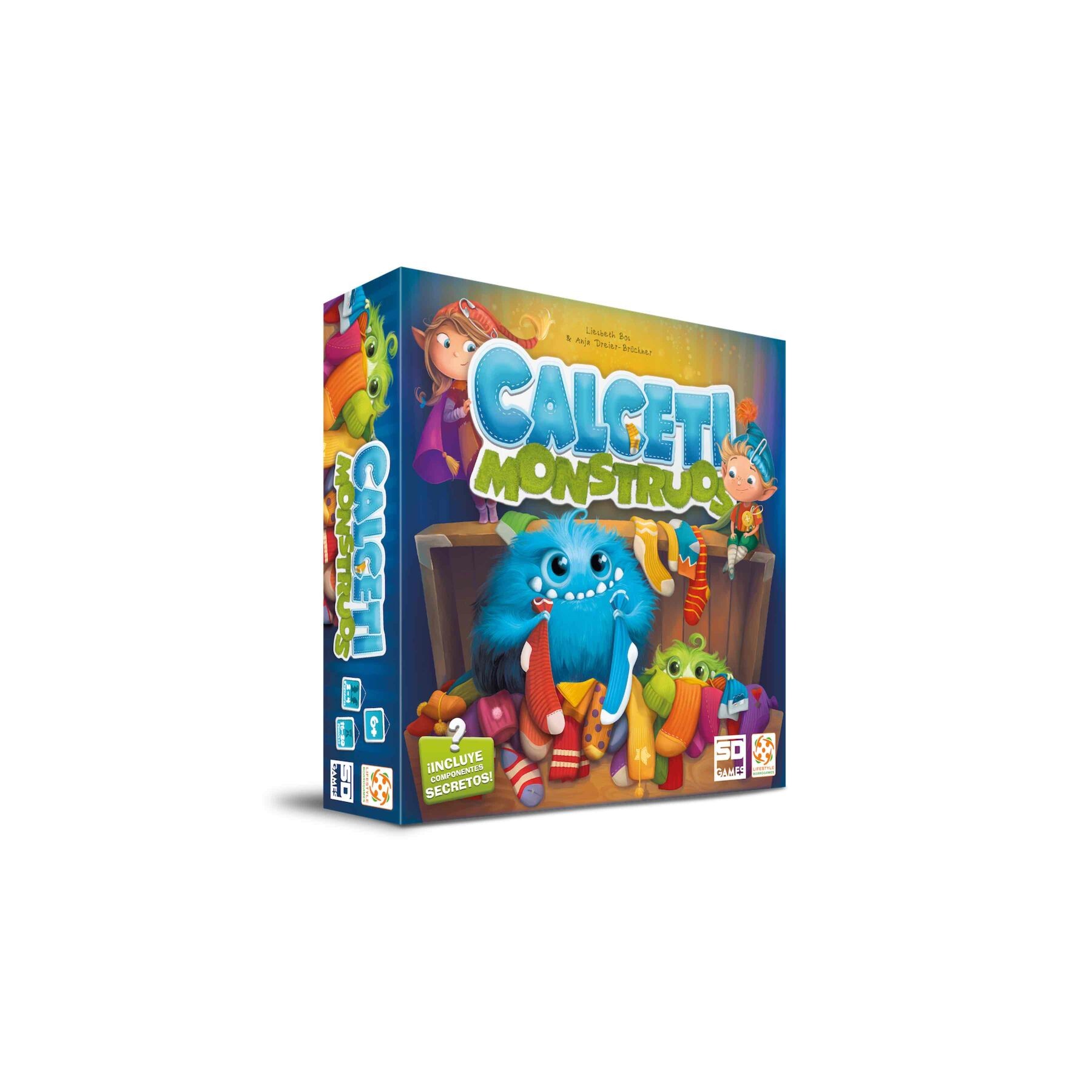 Juego Calcetimonstruos español