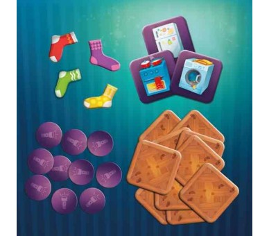 Juego Calcetimonstruos español