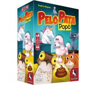 Juego de mesa Pelo Pata Popo español