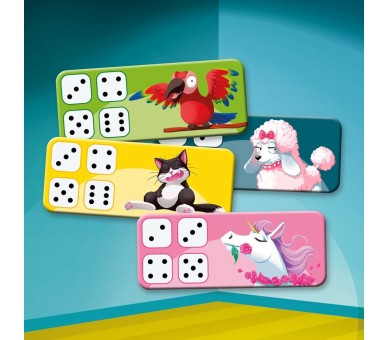 Juego de mesa Pelo Pata Popo español