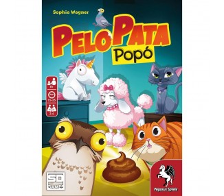 Juego de mesa Pelo Pata Popo español