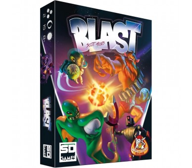 Juego de cartas Blast español