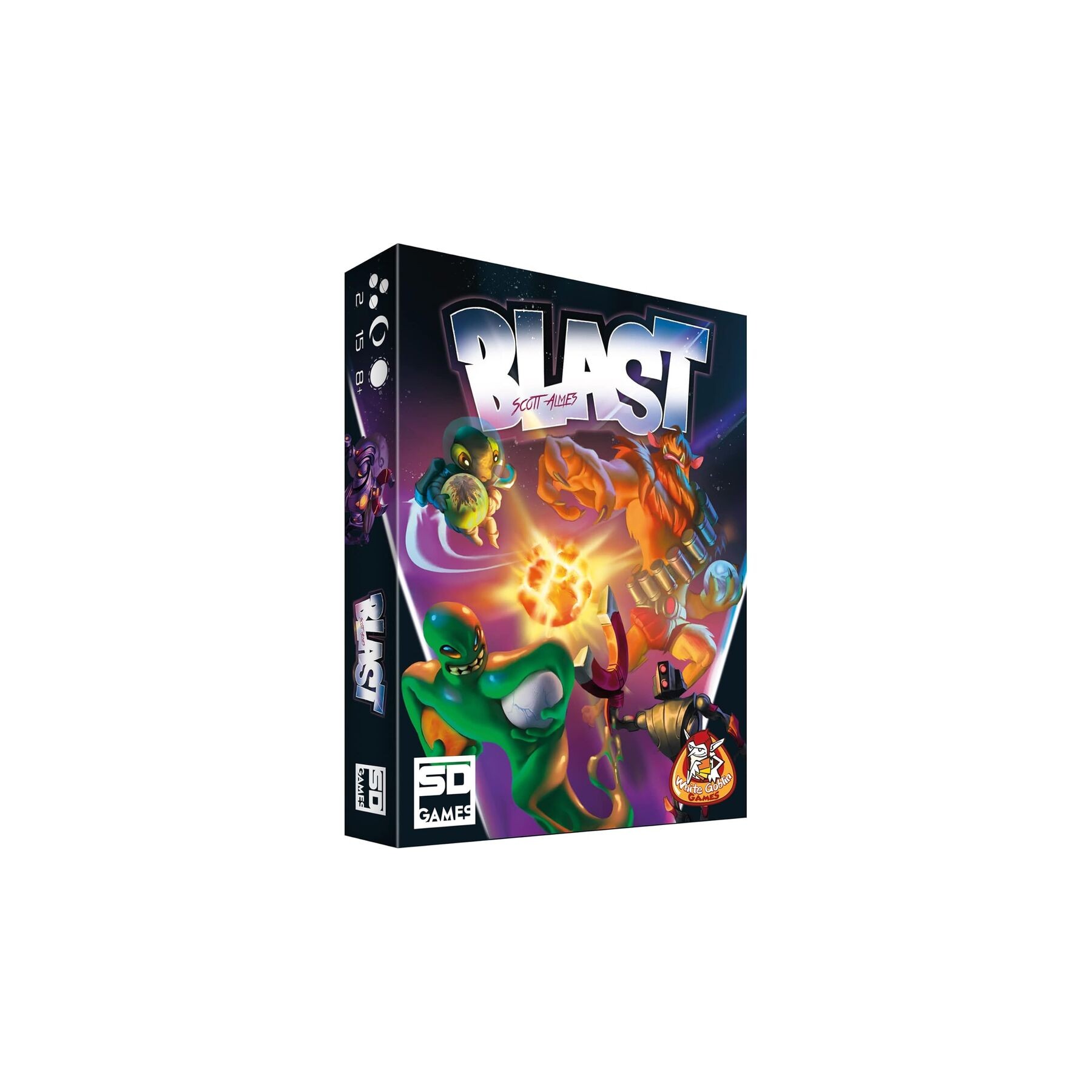 Juego de cartas Blast español