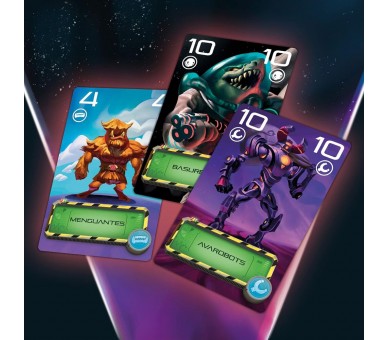 Juego de cartas Blast español