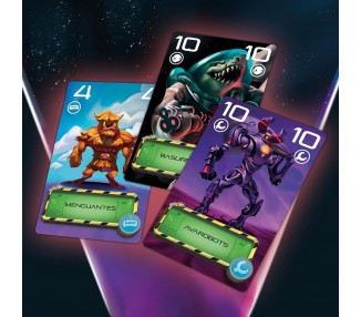 Juego de cartas Blast español