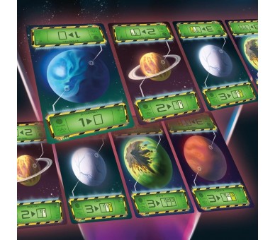 Juego de cartas Blast español