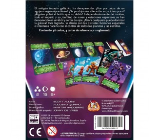 Juego de cartas Blast español