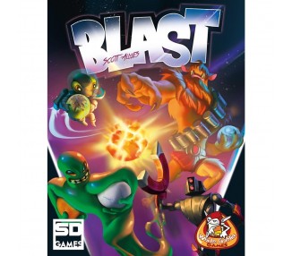 Juego de cartas Blast español