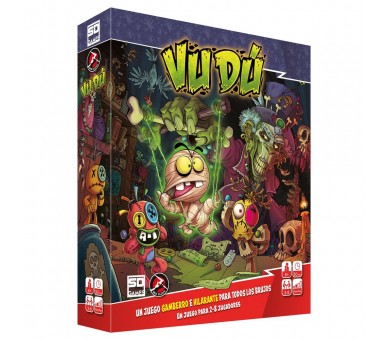 Juego de mesa Vudu español