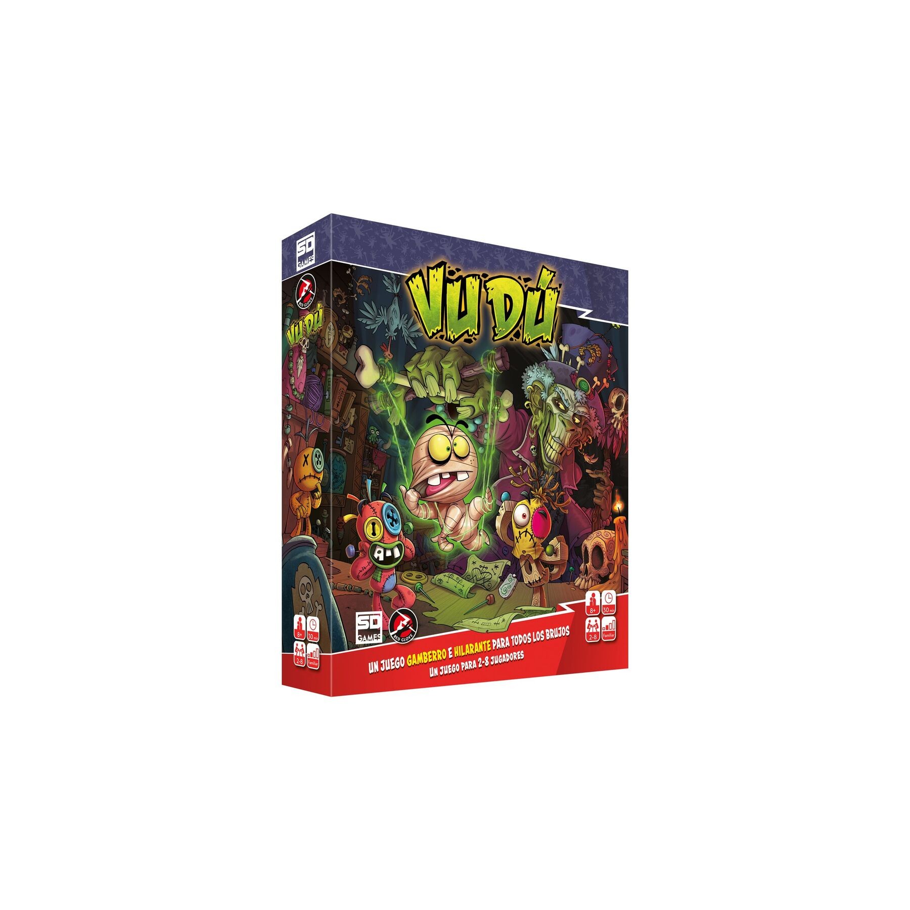 Juego de mesa Vudu español